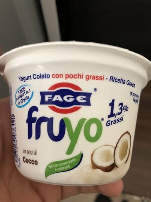 Fage Fruyo Yogurt Intero Cocco GR