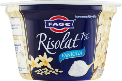 Risolat 1% Vaniglia