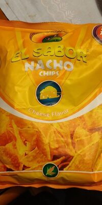Nacho Chips cheese flavor