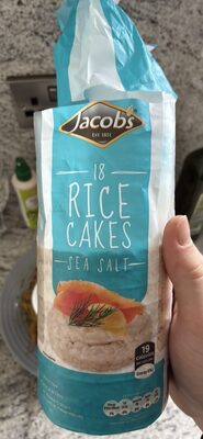 Rice Cakes Sea Salt