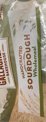 HANDCRAFTED SOURDOUGH Wholemeal