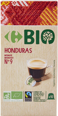 Honduras - intensité n°9