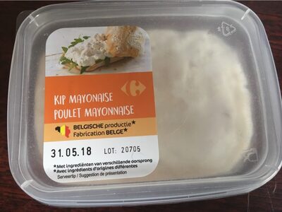 Poulet mayonnaise