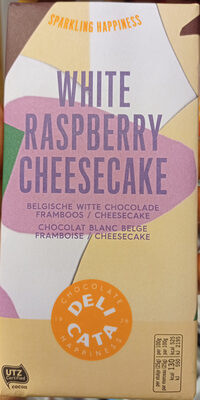 White raspberry cheesecake chocolate