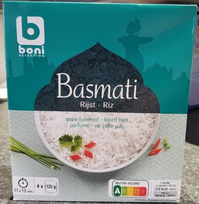 Riz basmati