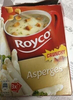 Minute Soup Asperges, Royco Campbell's
