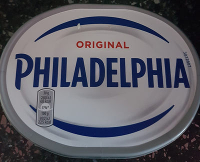 Philadelphia original cream cheese spread
