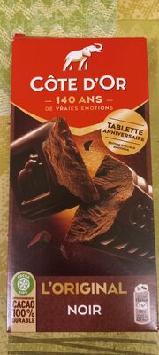 Chocolat Noir - l'Original