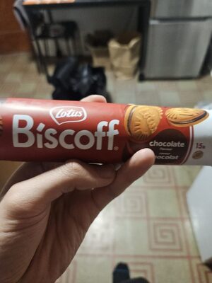 LOTUS BISCOFF Fourré - Crème saveur Chocolat - 150g