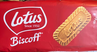 LOTUS BISCOFF Original Pocket Format Familial - 248g (16x2p)