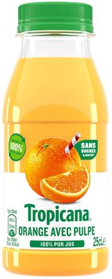 Tropicana Orange avec pulpe 25 cl