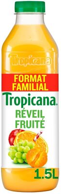 Tropicana Réveil fruité format familial 1,5 L