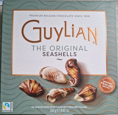 Belgian Chocolate Guylian Seashells
