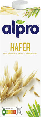Haferdrink - sanft und cremig Hafer