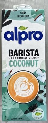 Kokosnussdrink mit Soja, Barista