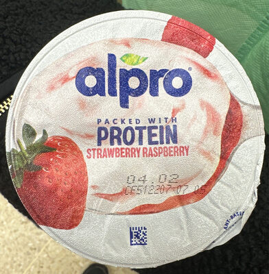 Alpro Packed with Protein Strawberry Raspberry