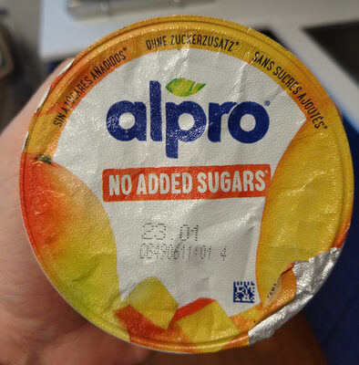Alpro piú frutta mango