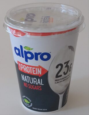 Plant Protein Natural No Sugars