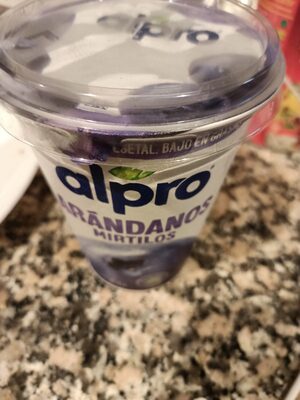 Danone ALPRO® Joghurt Soja Heidelbeere 400g