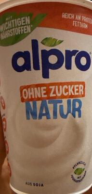 Danone ALPRO® Joghurt Soja Natur ungesüßt
