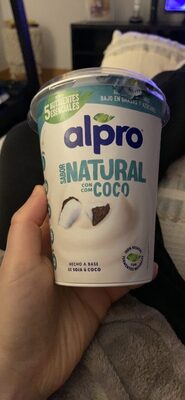 Iogurte Sabor Natural Coco