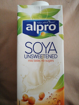 Unsweetened Soy Milk