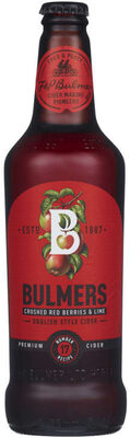 Bulmers Crushed Red Berries & Lime #17