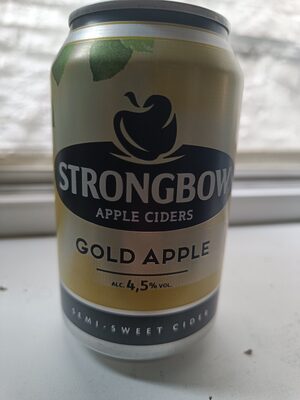 Strongbow apple cider