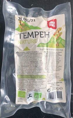 Tempeh nature