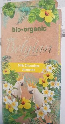 Milk chocolate almonds