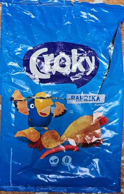 Croky Paprika flavour