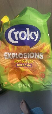 Explosions Hot & Spicy Sriracha Flavour