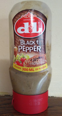 Black pepper sauce