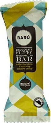 Chocolate Fluffy Marshmallow Bar
