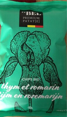 Chips bio thym et romarin