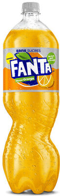 Fanta Orange sans sucres
