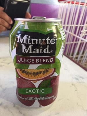 Minute maid exotic