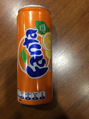 BTE 33CL SLIM FANTA ORANGE
