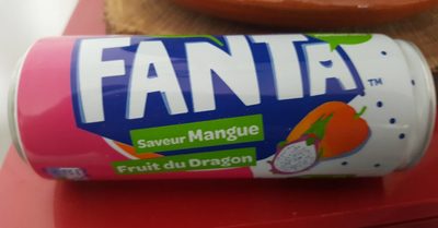 Fanta mangue / fruit du dragon