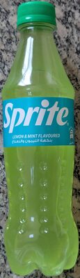 Carbonated Drink (Lemon & Mint Flavoured)