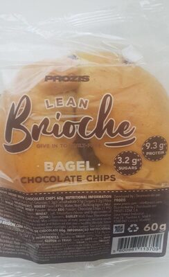 Lean Brioche Bagel Chocolate Chips