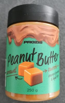 Peanut butter caramel