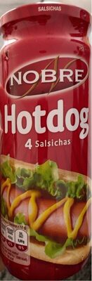 Hotdog saucisses