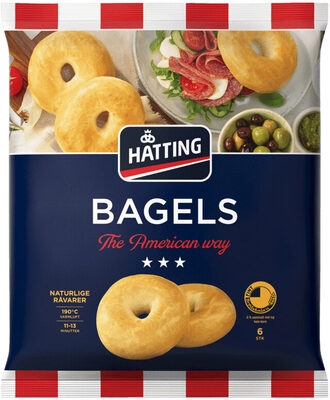 Bagels Fine 510g Hatting
