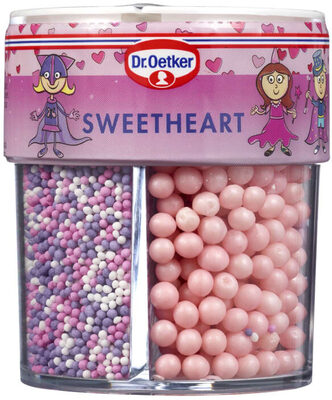 Strøssel Sweetheart 78g Dr.Oetker