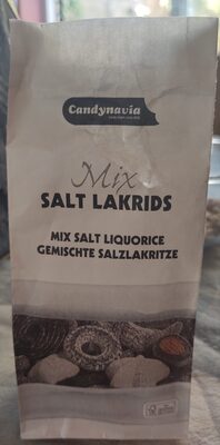 Melange de Reglisse Salée