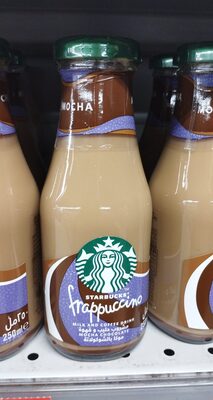 Frapuccino mocha starbuks