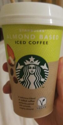Fairtrade Almond Plant-Based Iced Coffee