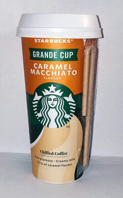 Grande Cup - Caramel Macchiato Flavour