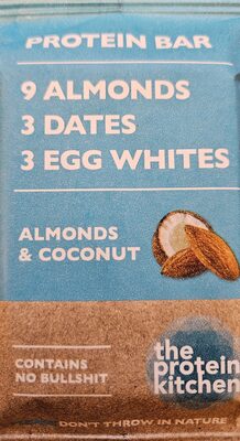 Protein Bar Almonds & Coconut